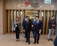 Bakan Yardımcımız Huzeyfe Yılmaz İstanbul Başakşehir Çam ve Sakura Şehir Hastanesini Ziyaret Etti