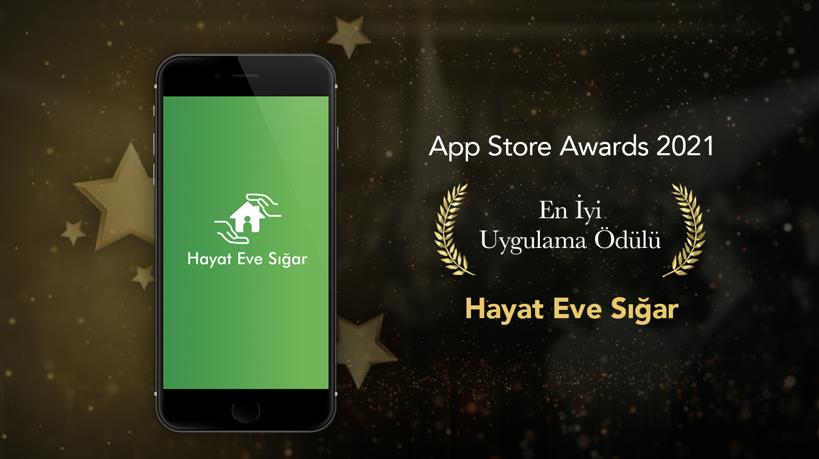“App Store Awards 2021”de “En İyi Uygulama Ödülü” Hayat Eve Sığar’ın oldu!