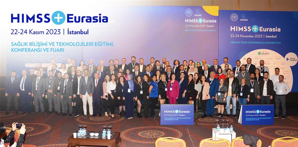 HIMSS Eurasia 2023 Sağlık Bilişimi ve Teknolojileri Eğitimi, Konferansı ve Fuarı