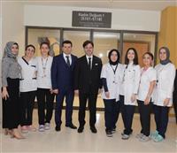 Bakan Yardımcımız Huzeyfe Yılmaz İstanbul Başakşehir Çam ve Sakura Şehir Hastanesini Ziyaret Etti